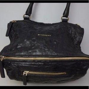 Givenchy Pandora Black Messenger Bag